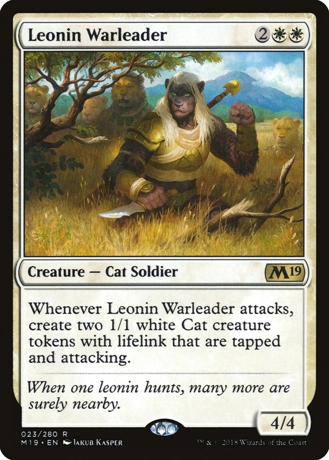Leonin-Warleader