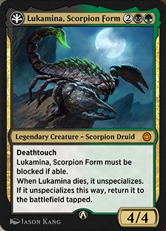 Lukamina, Scorpion Form