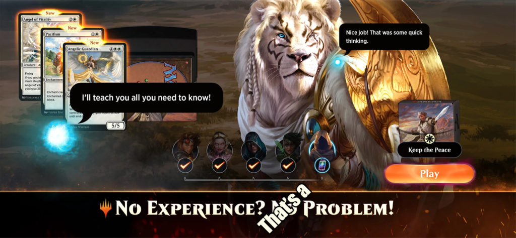 MTG Arena Tutorial Parody