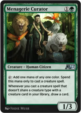 menagerie curator
