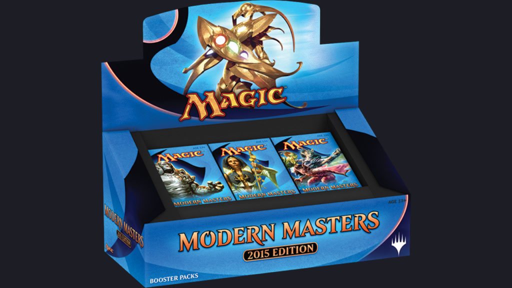 Modern Masters 2015 Booster Box