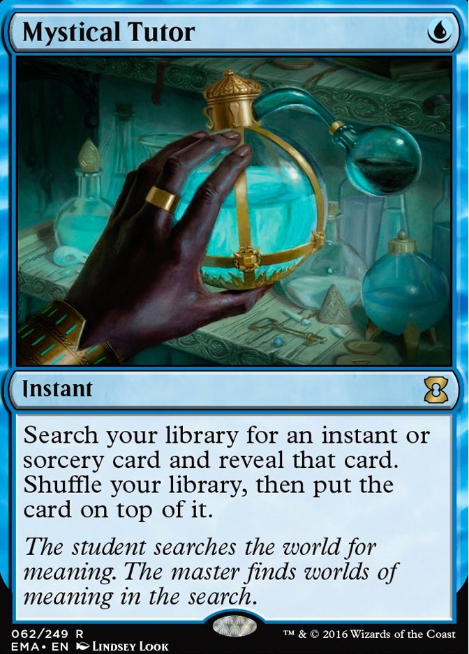 Mystical Tutor
