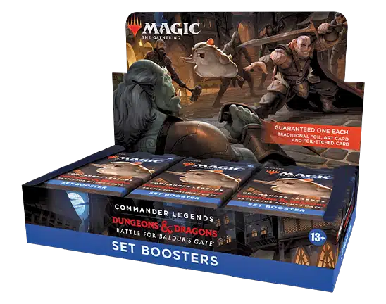 Battle for Baldur's Gate Set Booster Box