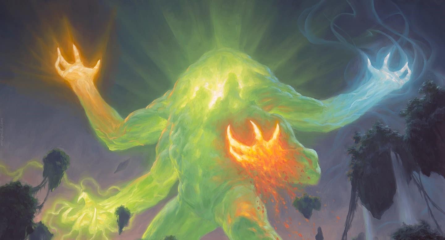 omnath, locus of creation