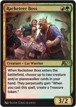 racketeer boss