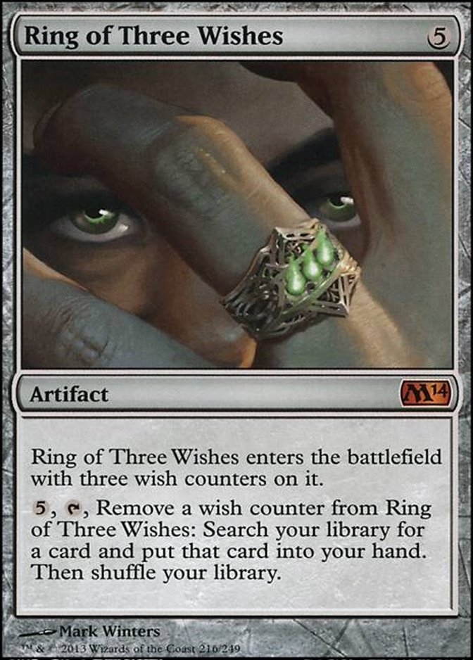 Ring of Three Wishes