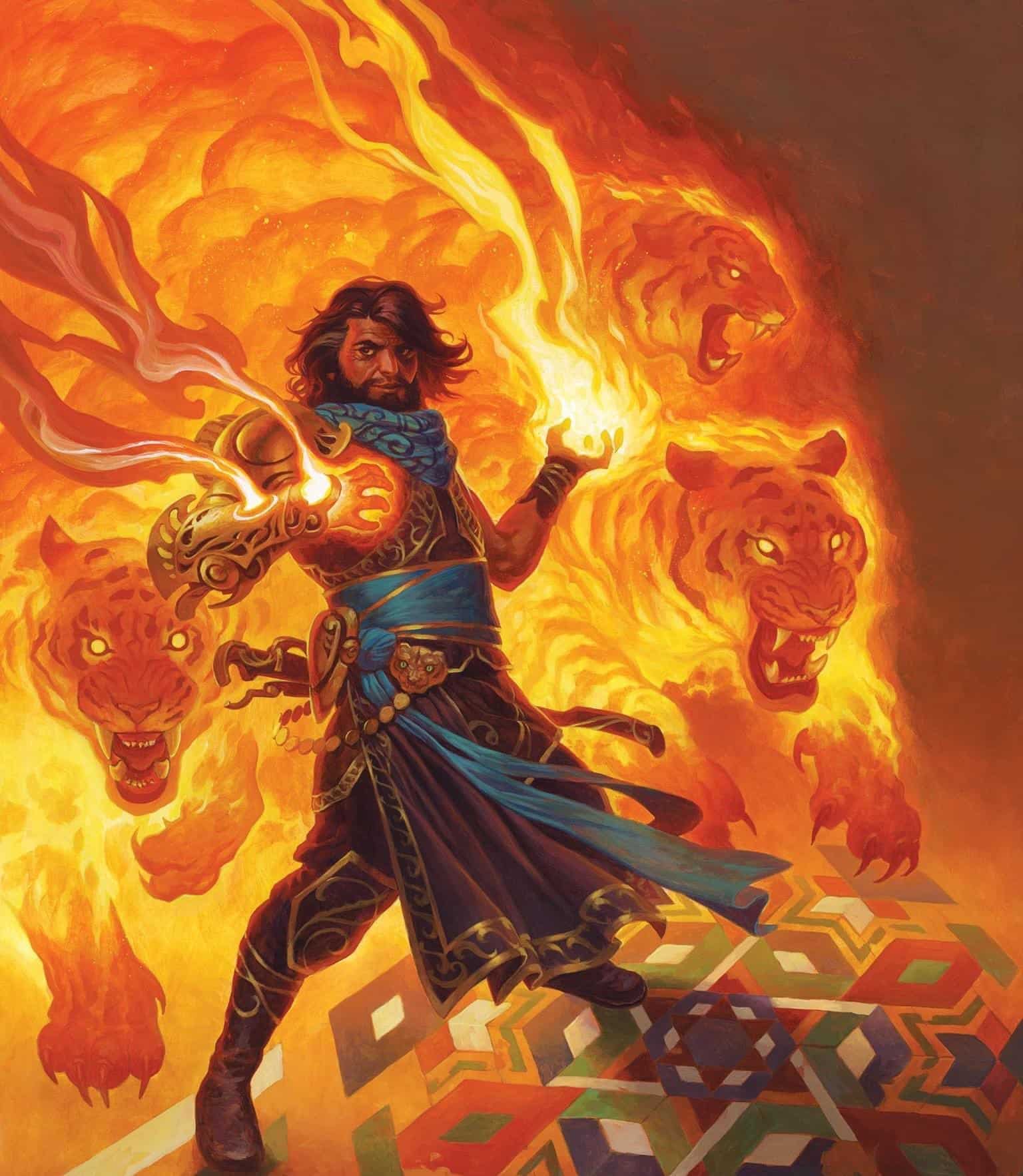 seasoned pyromancer