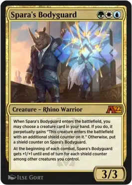 sparas bodyguard