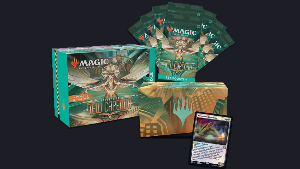 Streets of New Capenna Bundle contents Bundle