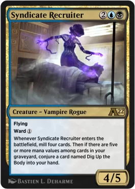syndicate recruiter