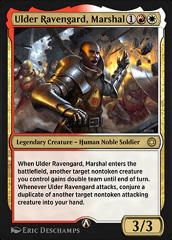 Ulder Ravengard, Marshal
