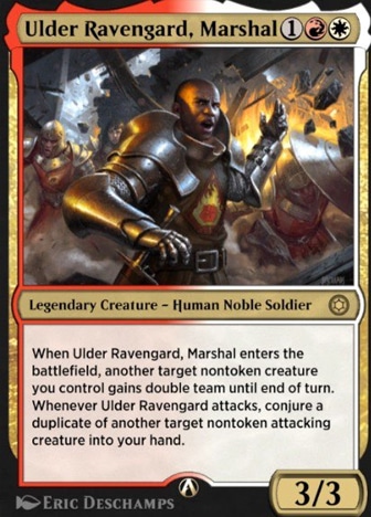 Ulder Ravengard, Marshal