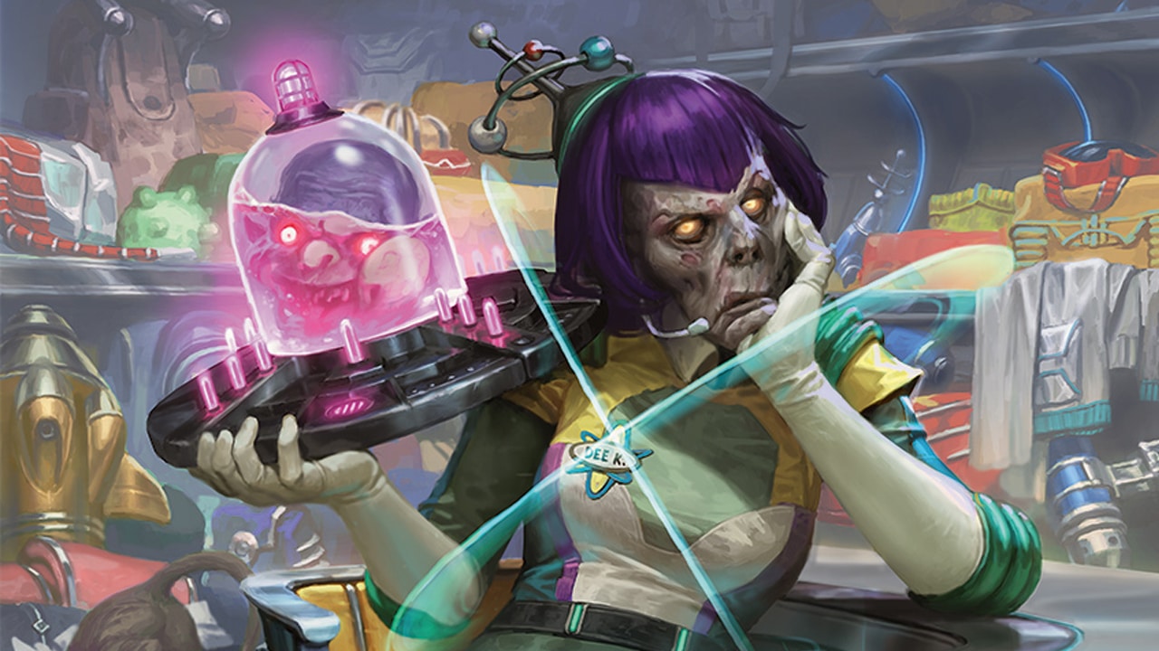 Dee Kay, Finder of the Lost | Unfinity
