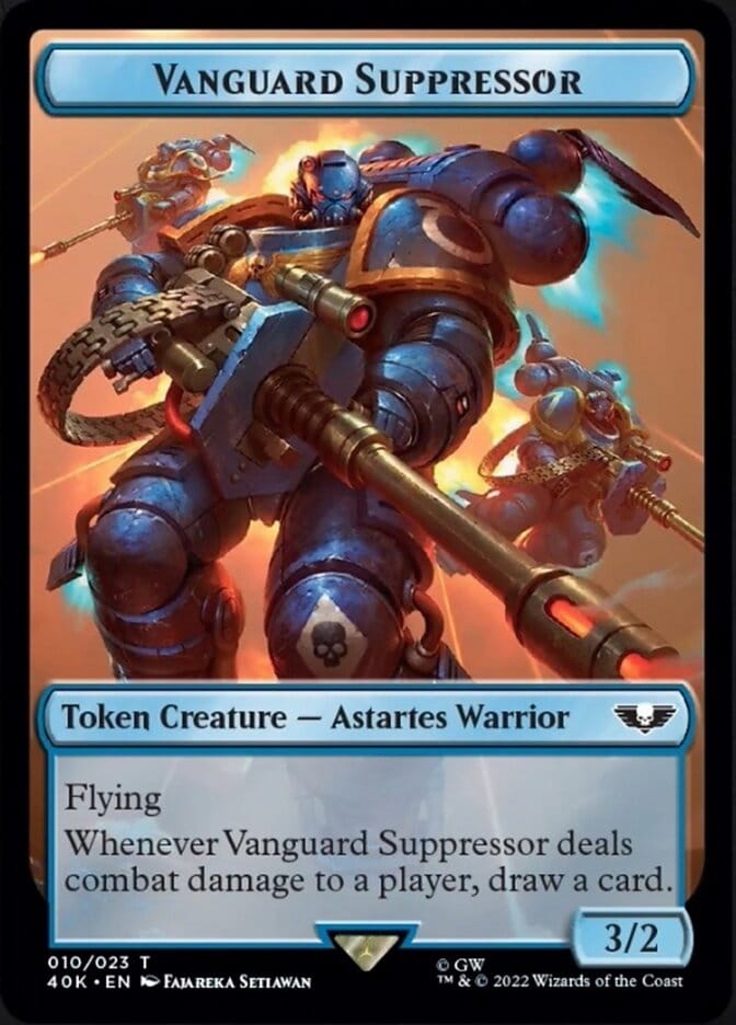 Vanguard Suppressor Token