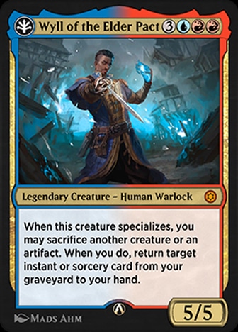 Wyll of the Elder Pact