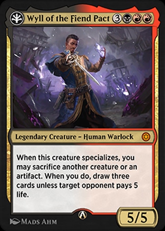Wyll of the Fiend Pact