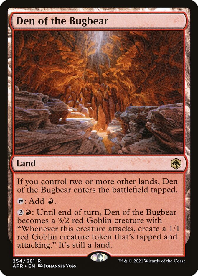 den of the bugbear