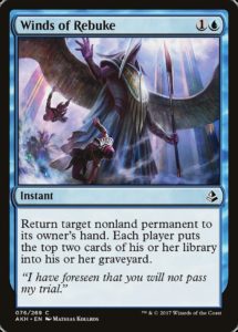 winds of rebuke