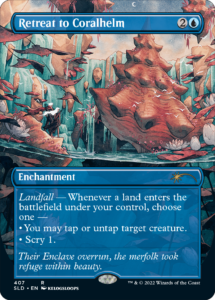 retreat to coralhelm