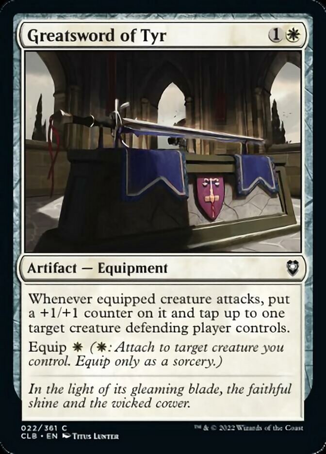 greatsword of tyr
