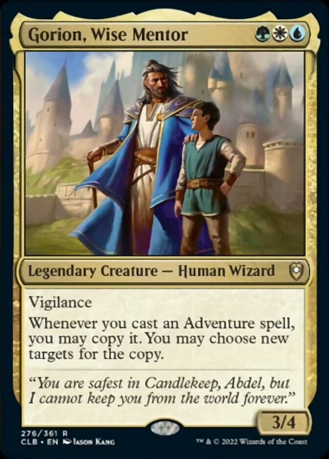gorion wise mentor