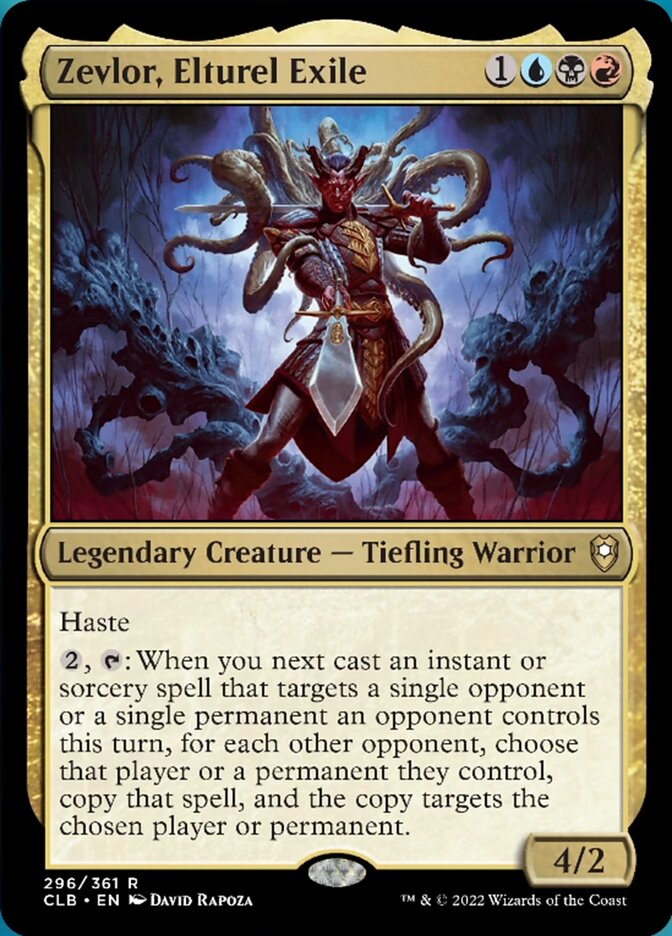 zevlor, elturel exile