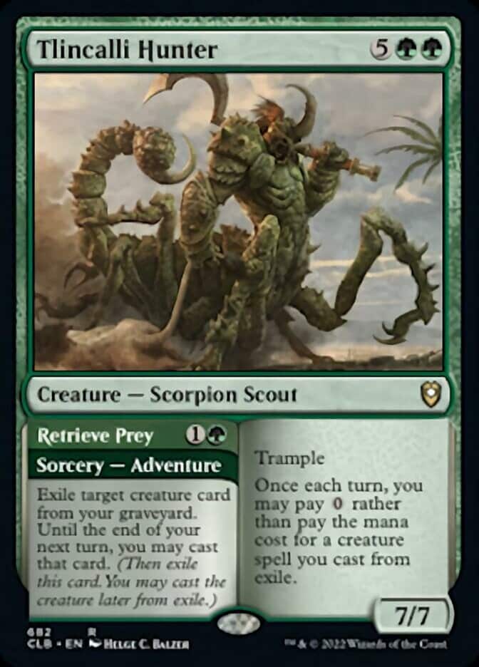 tlincalli hunter