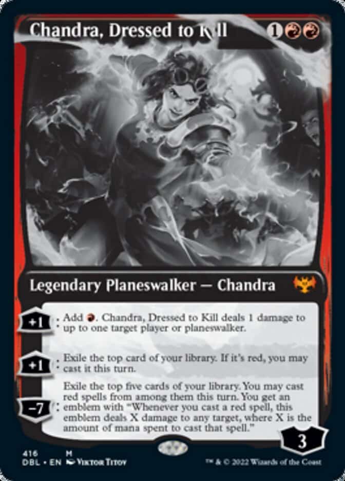 chandra, dressed to kill