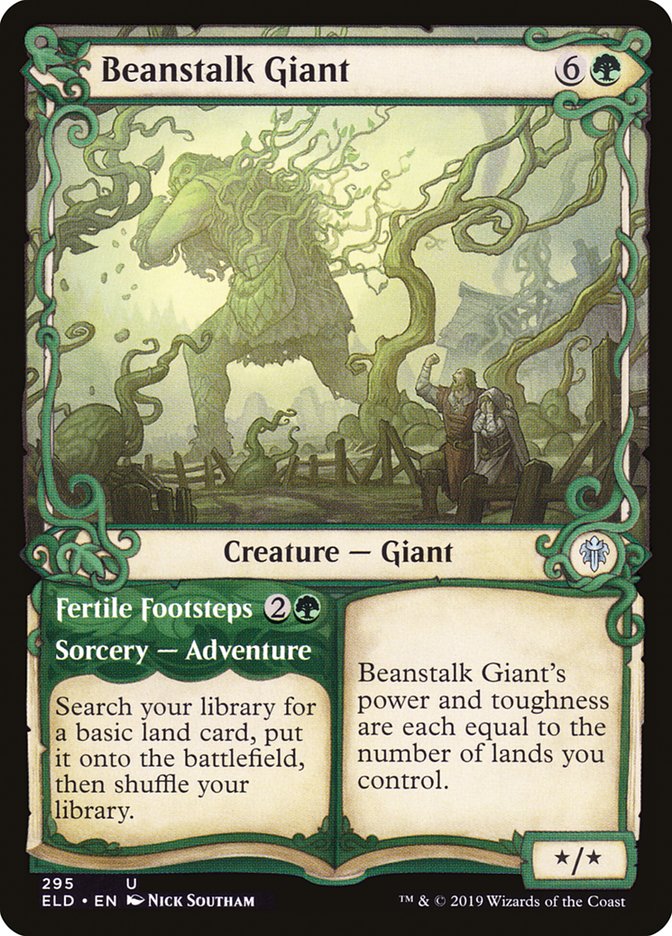 beanstalk giant