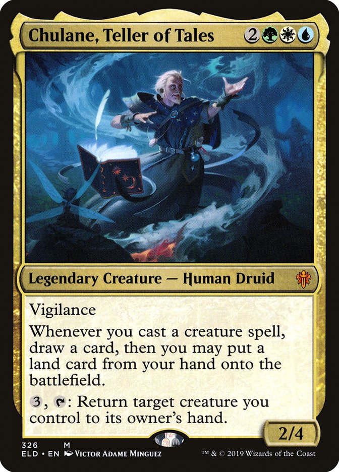 chulane teller of tales