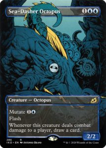 sea-dasher octopus