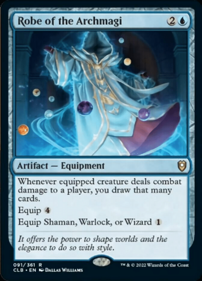 robe of the archmagi