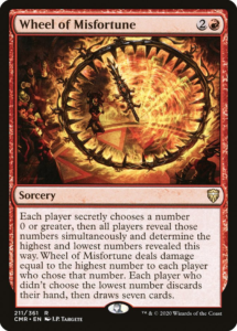 wheel of misfortune