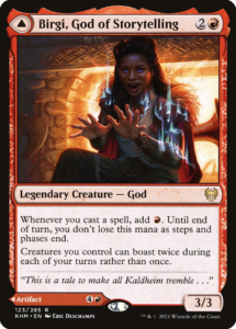 birgi, god of storytelling