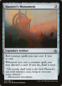 hazoret's monument
