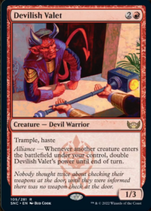 devilish valet