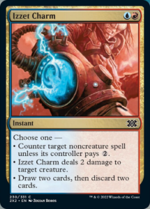 izzet charm