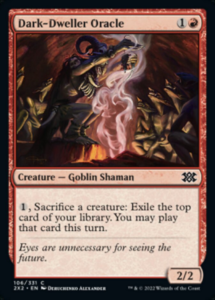 dark-dweller oracle