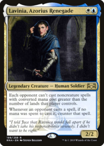 lavinia, azorius renegade