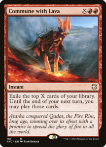 commune with lava