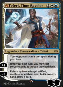 A teferi, time raveler