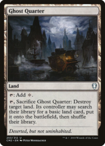 ghost quarter