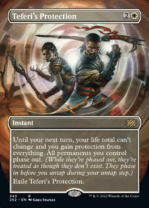 teferi's protection borderless