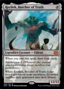 kozilek, butcher of truths