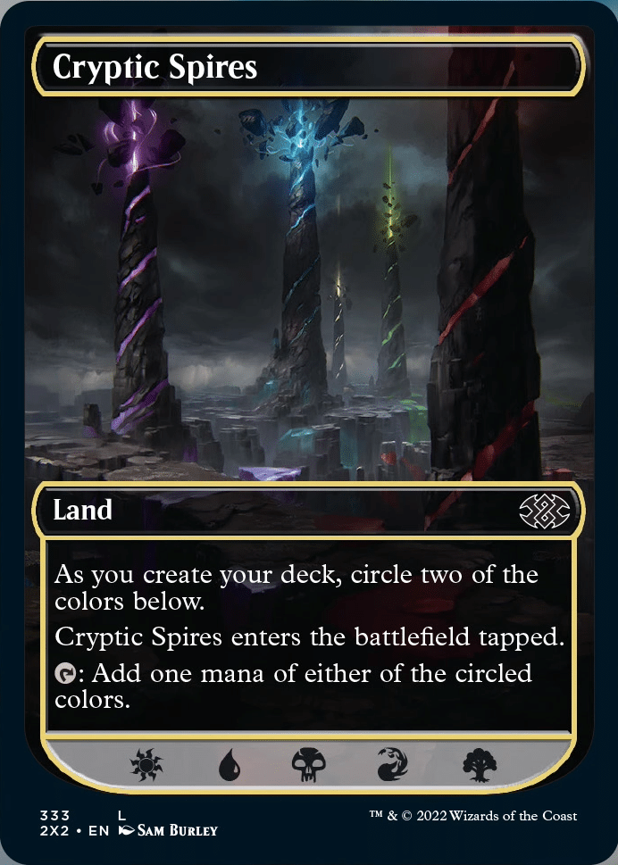 Cryptic Spires