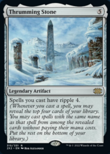 thrumming stone