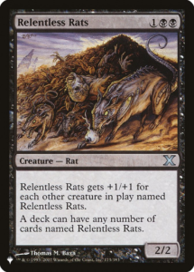relentless rats