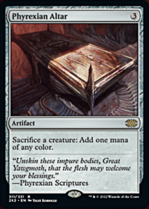 phyrexian altar