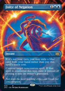 force of negation