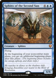 sphinx of the second sun